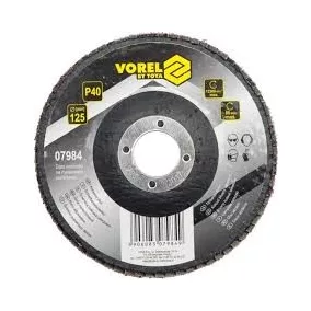 Flex Korong 125-ös lamellás P40 Vorel