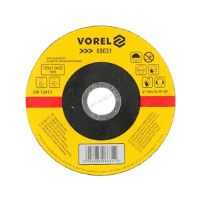 Flex Korong 125x1x22  Vorel fémvágó
