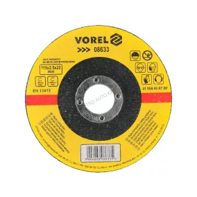 Flex Korong 115x2,5x2,2 fémre Vorel