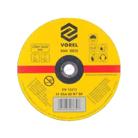 Flex Korong 230x1,6x22,2 fémre Vorel