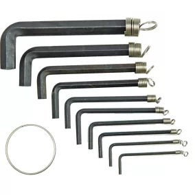 Imbuszkulcs klt. 10 db-os (1,5-10 mm) Vorel