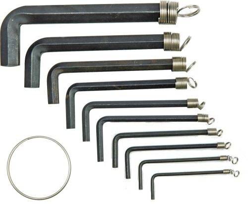 Imbuszkulcs klt. 10 db-os (1,5-10 mm) Vorel