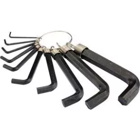Imbuszkulcs klt. 10 db-os (2-14 mm) Vorel