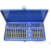 Torx, hexadecimális és spline bit készlet, 40 db-os Vorel
