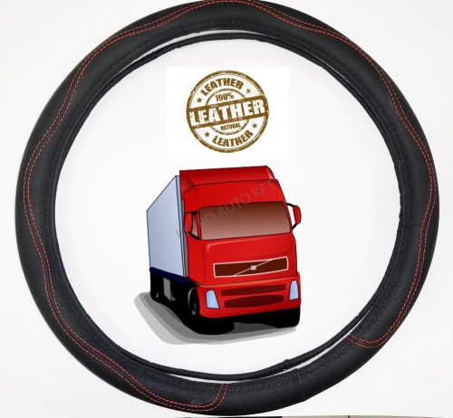 Kormányvédő bőr 40/42cm Színes