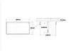 Utánfutó lámpa 16 LEDES 3 funkciós Kamar 150x80 mm 220532