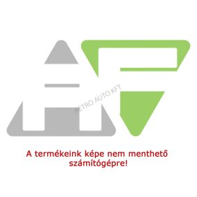 Napvédő aluminium 60x145cm erős M