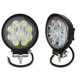 Munkalámpa kerek 9 led 27w 
