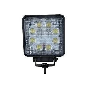 Munkalámpa kocka 8 led 24w