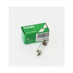 12V 5W sofita Lucas izzó 38mm C5W