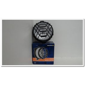 Munkalámpa Rácsos kerek 160x67