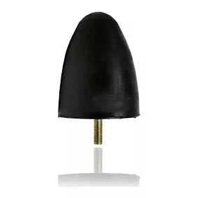 Utánfutó Ütközögumi menetes M8 KICSI 65mm átm