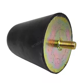 Utánfutó Ütközögumi menetes M12 nagy 90mm átm