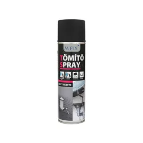 Tömítő spray matt fekete 400ml MFix