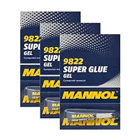 Pillanatragasztó gél 3 g Mannol