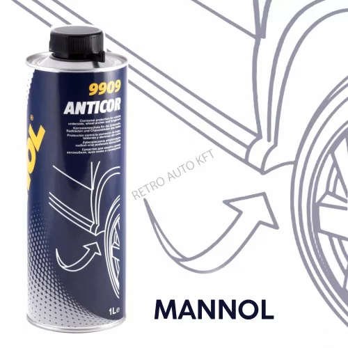 Alváz és üregvédő 1 Liter Mannol