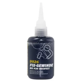 Csavarrögzítő 50ml. állandó Mannol