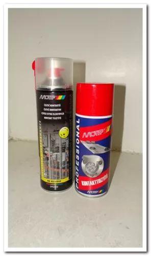Kontakttisztító 400-500ml MOTIP 090505