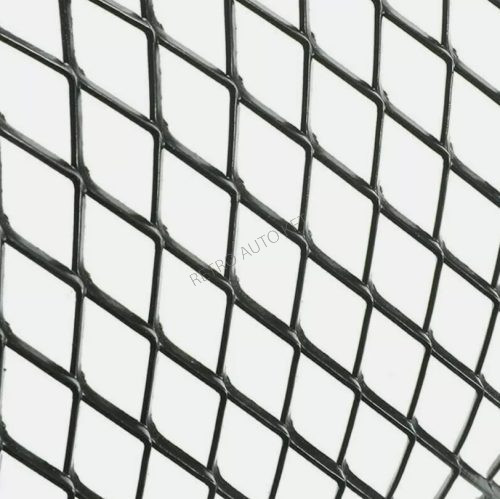 Alurács Fekete 30x120 Széles grillrács