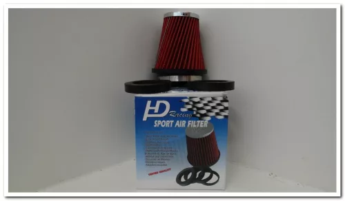 Sport levegőszűrő Nagy HD   60-90mm