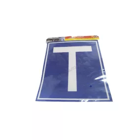 T-betű statikus kék Maxeed