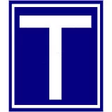 T-betű statikus kék Maxeed