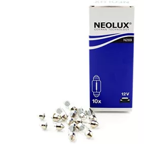 12V 10W sofita japán Neolux 31mm C3W