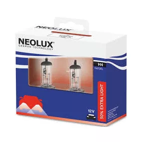 H4 12V 60/55W Neolux +50% pár Hammer SCB