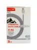 Telefon töltő kábel kábel C21-type C 2,4A 3fm16783