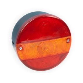   Utánfutó lámpa kerek Avia 140x90 mm MD-16R + kábelkivezető jobb oldal