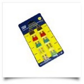 Biztosíték készlet késes 10dbs