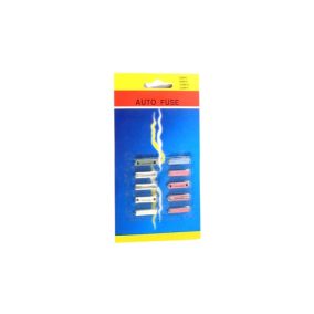 Biztosíték készlet hengeres 10db-os