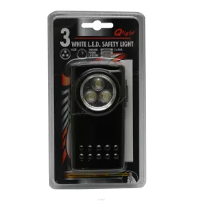 Elemlámpa Qlight  3 LEDes 207-3L