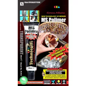 MS Polimer extrém ragasztó Techniqll   20ml.