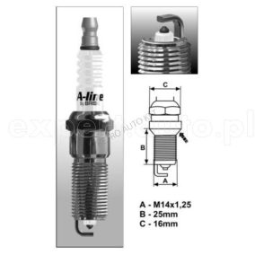 Brisk gyertya RR15YP-1 Ford Brisk gyertya RR15YP-1 Ford