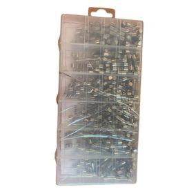 Biztosíték készlet üveg 360dbs