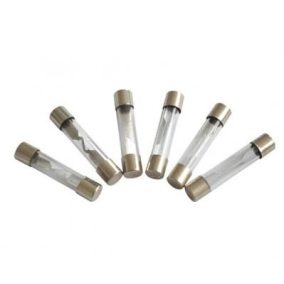Biztosíték üveg 25A 6,3x25mm