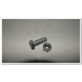 Lada Gömbfej felfogó csavar+anya