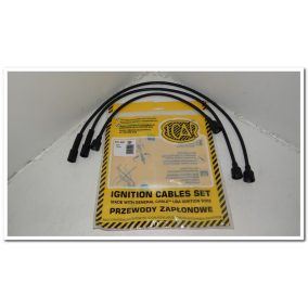 P.126 gyújtókábel garnitúra régi Kugler 