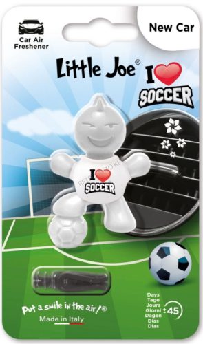 Légfrissítő Little Joe I love Soccer fehér