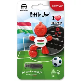 Légfrissítő Little Joe I love Hun piros-fehér
