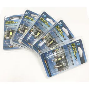 LED 12V 41mm Sofita FEHéR 6 smd C10W canbus