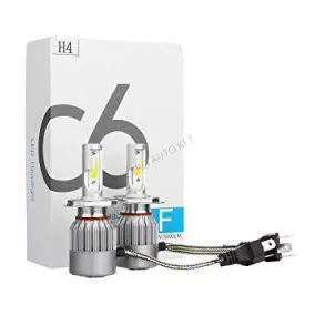 Led H4 ES IZZÓ 12V SMD-H4C6/26W