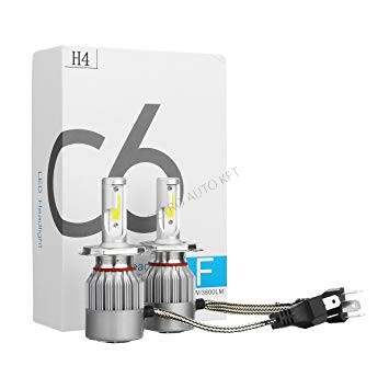 Led H4 ES IZZÓ 12V SMD-H4C6/26W