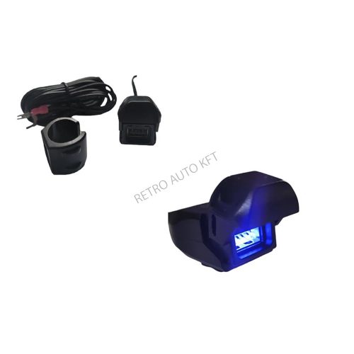Motoros telefon töltő USB 20161t