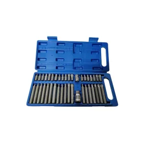 Torx bit készlet 40db-os