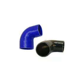 Szilikoncső könyök 22x45 fok 150 mm