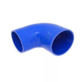 Szilikoncső könyök 48*90 fok 150mm