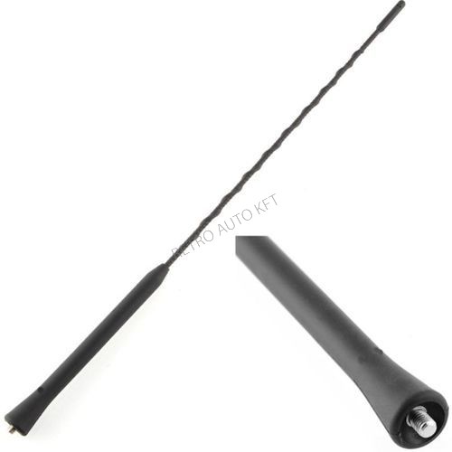 Autó Antenna szár Hd 40 cm fekete