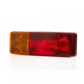 Teherautó lámpa hátsó jobb 549P 3 kamrás  Zuk